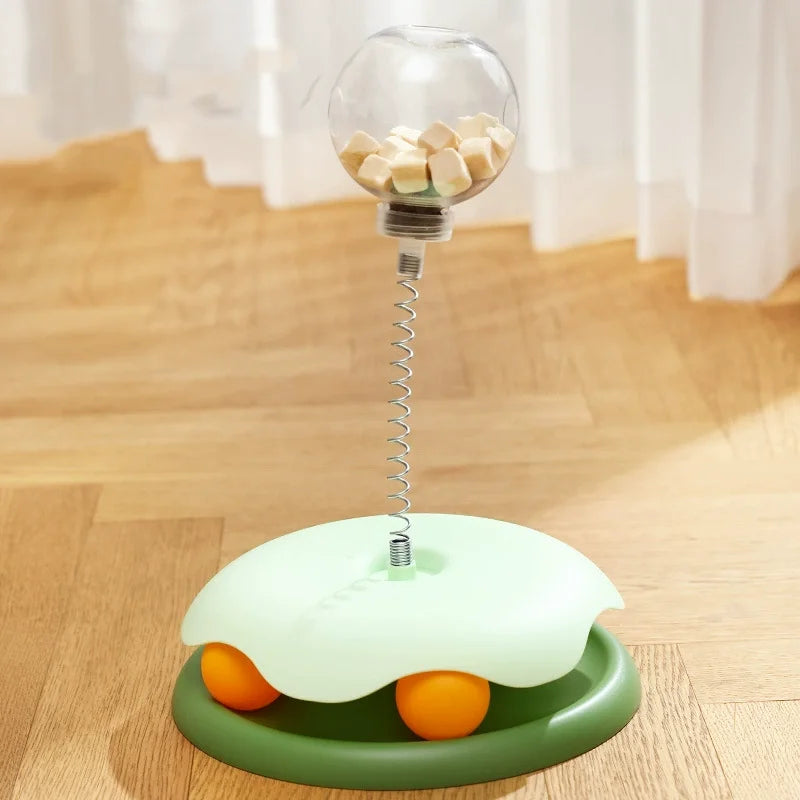 Smartlyo Pet Interactive Leakage Ball designed to engage pets with a fun, leak-proof toy for active play and mental stimulation.