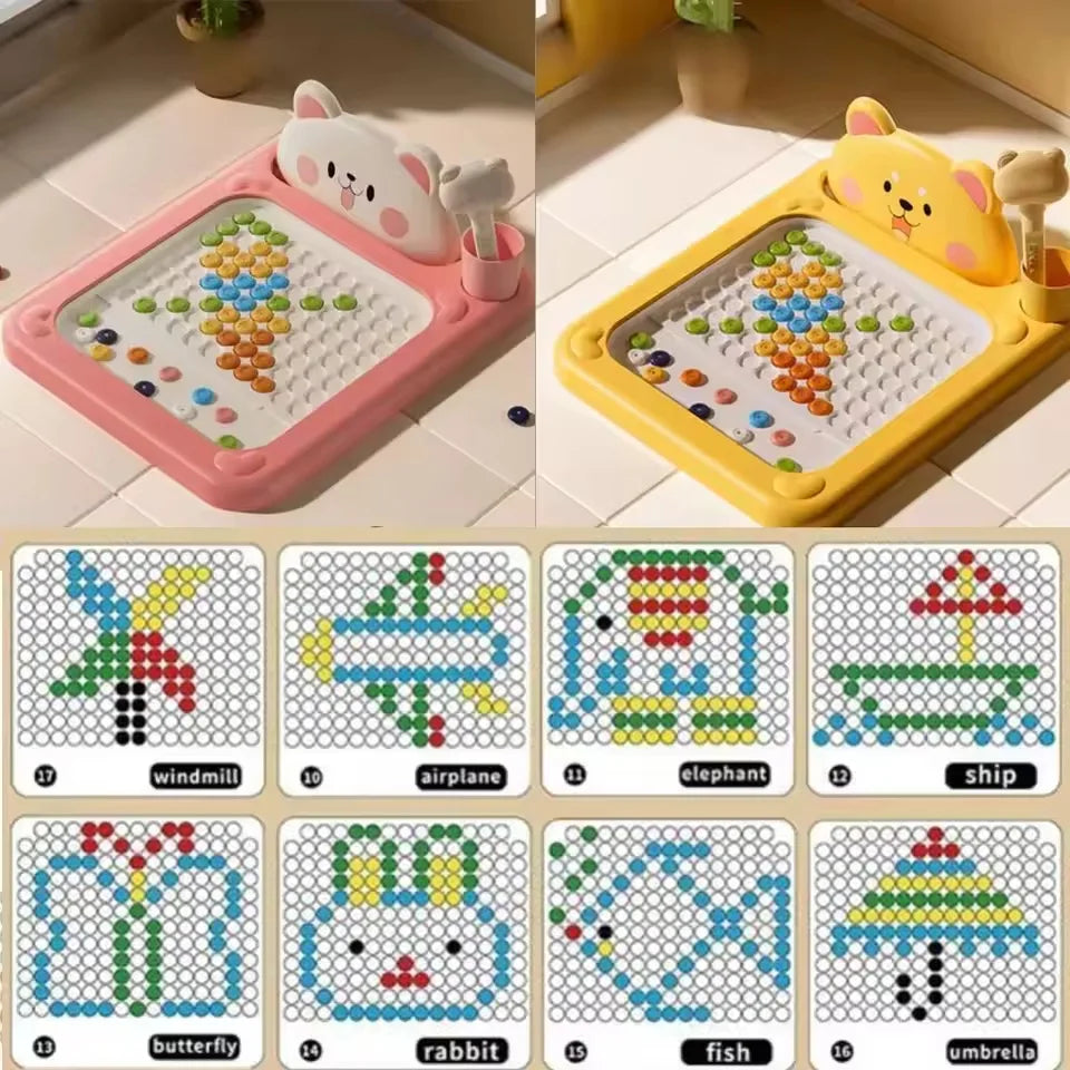 Magnetic Reusable Drawing Board for Kids