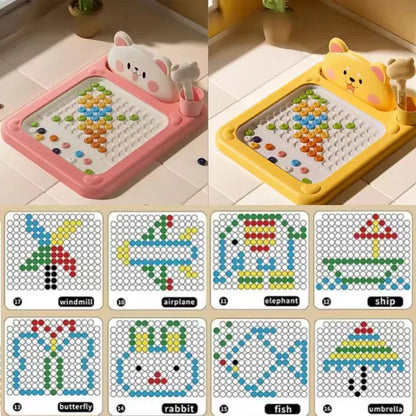 Magnetic Reusable Drawing Board for Kids