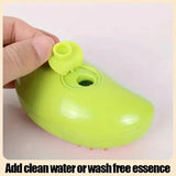 Smartlyo steam pet hair removal brush with electric spray for easy grooming and shedding control on pets.