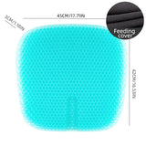 Smartlyo Honeycomb Pain Relief Cushion showcasing its textured honeycomb surface for comfort and support.