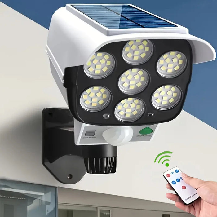Solar Motion Light with Dummy Camera