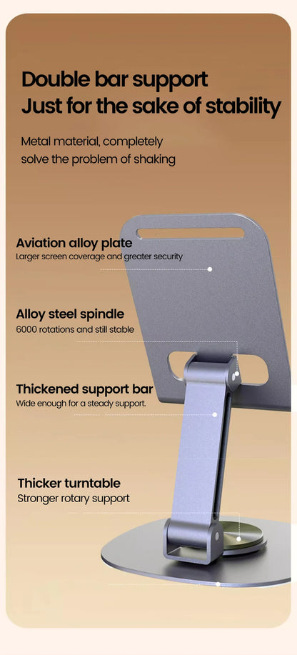 Olaf Rotating Table Cell Phone Holder