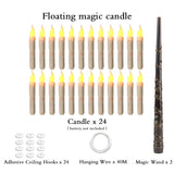 LED Floating Candles with Magic Wand – photo 14