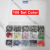 9.5mm Metal Snap Buttons with Tool – photo 7