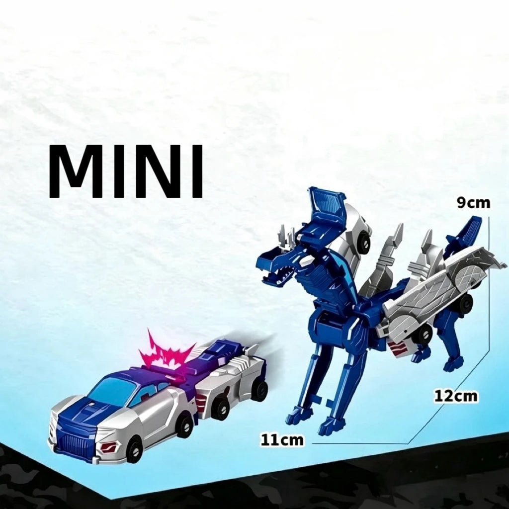 Unicorn Transformer 2-in-1 Magnetic Car Toy