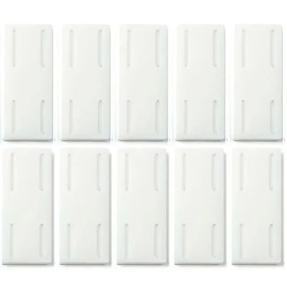 Self-Adhesive Socket Holder (Set of 10)