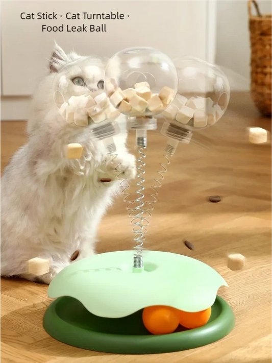 Pet Interactive Leakage Ball