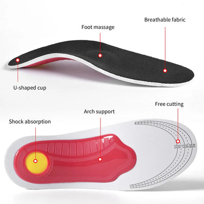 Orthopedic Arch Support Insoles