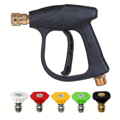 High-Pressure Washer Gun