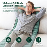 Massage mat features