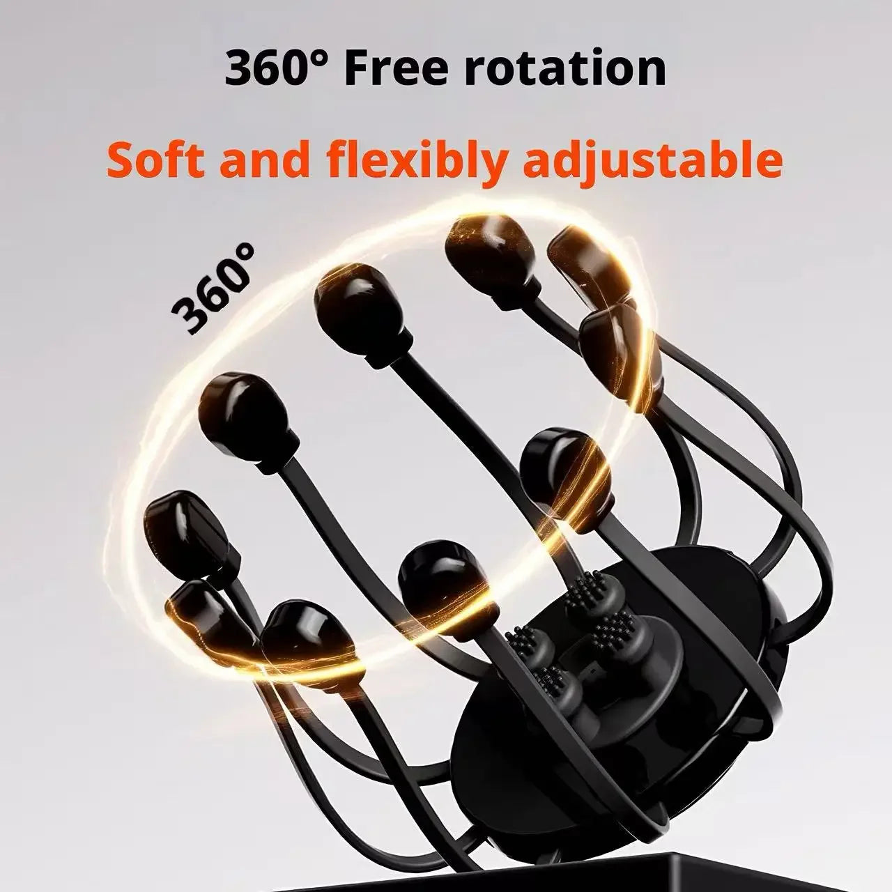 Intelligent Octopus Head Massager