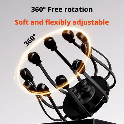 Intelligent Octopus Head Massager
