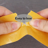 High viscosity double-sided tape with grid fiber design by Smartlyo, showing the tape's texture and adhesive surface.
