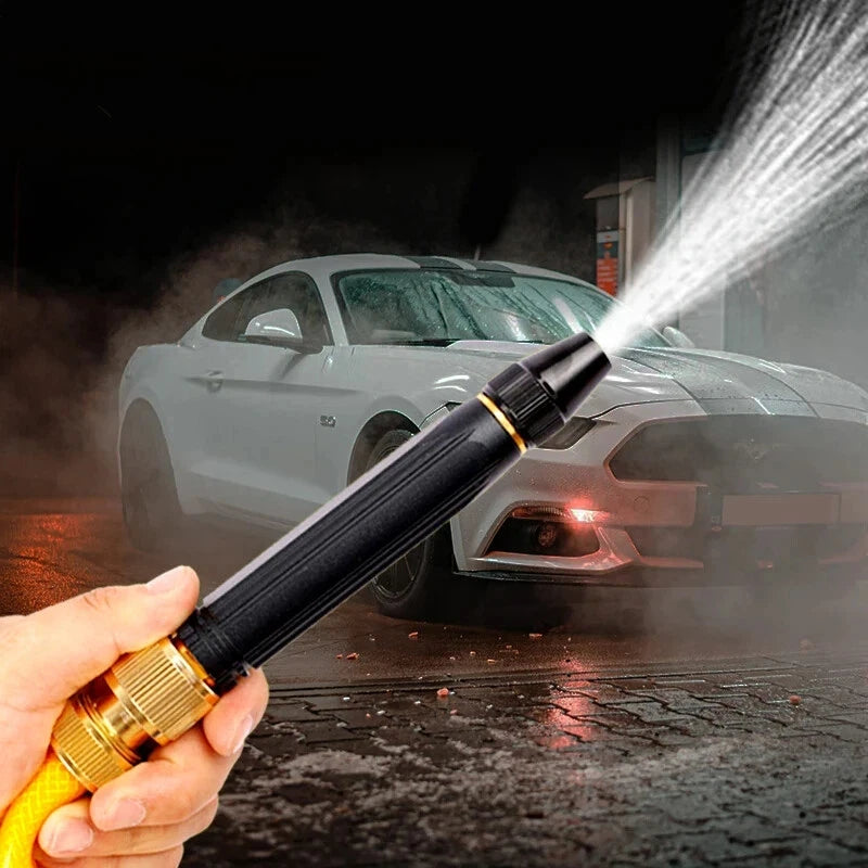 Adjustable High-Pressure Car Wash Nozzle