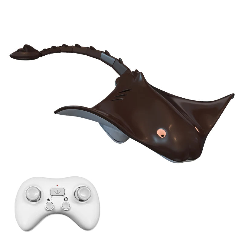 Smart RC Shark whale Spray Water Toy