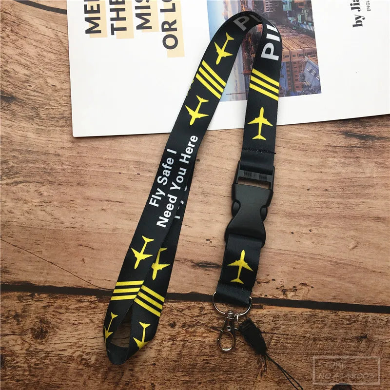 Anti-Theft Mobile Phone Lanyard & Key Ring Strap