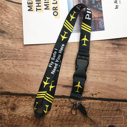Anti-Theft Mobile Phone Lanyard & Key Ring Strap