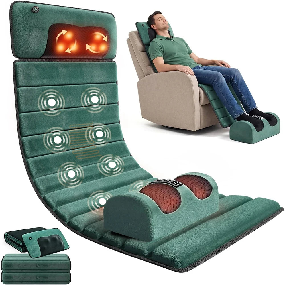 Full body vibration massage mat