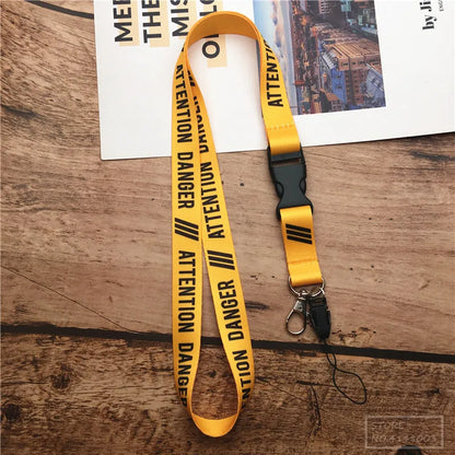 Anti-Theft Mobile Phone Lanyard & Key Ring Strap