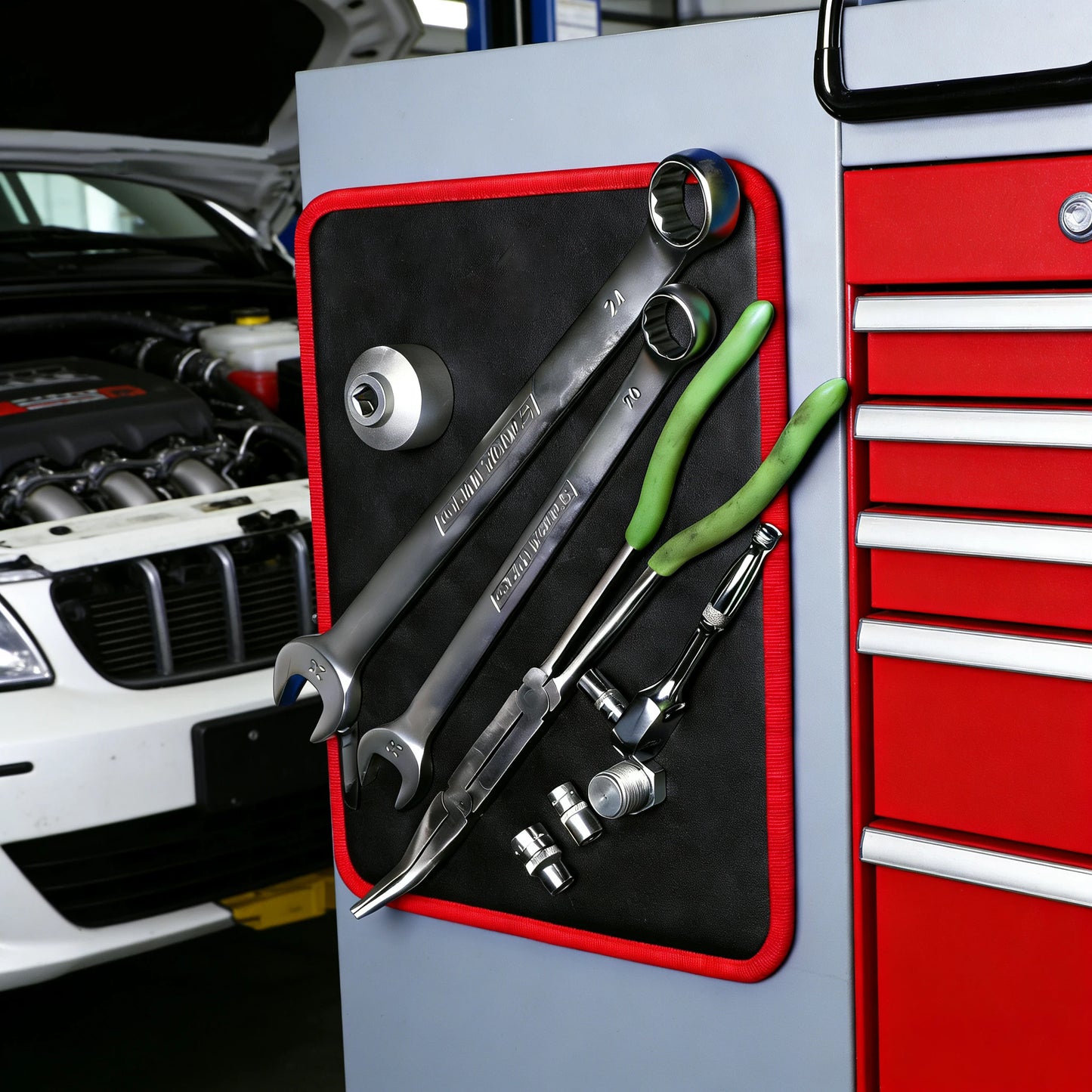 Magnetic Car Tool Mat