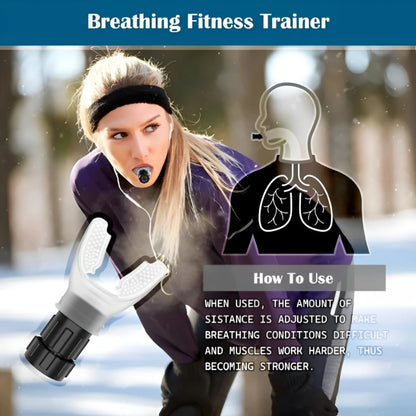 Adjustable Resistance Breathing Exerciser