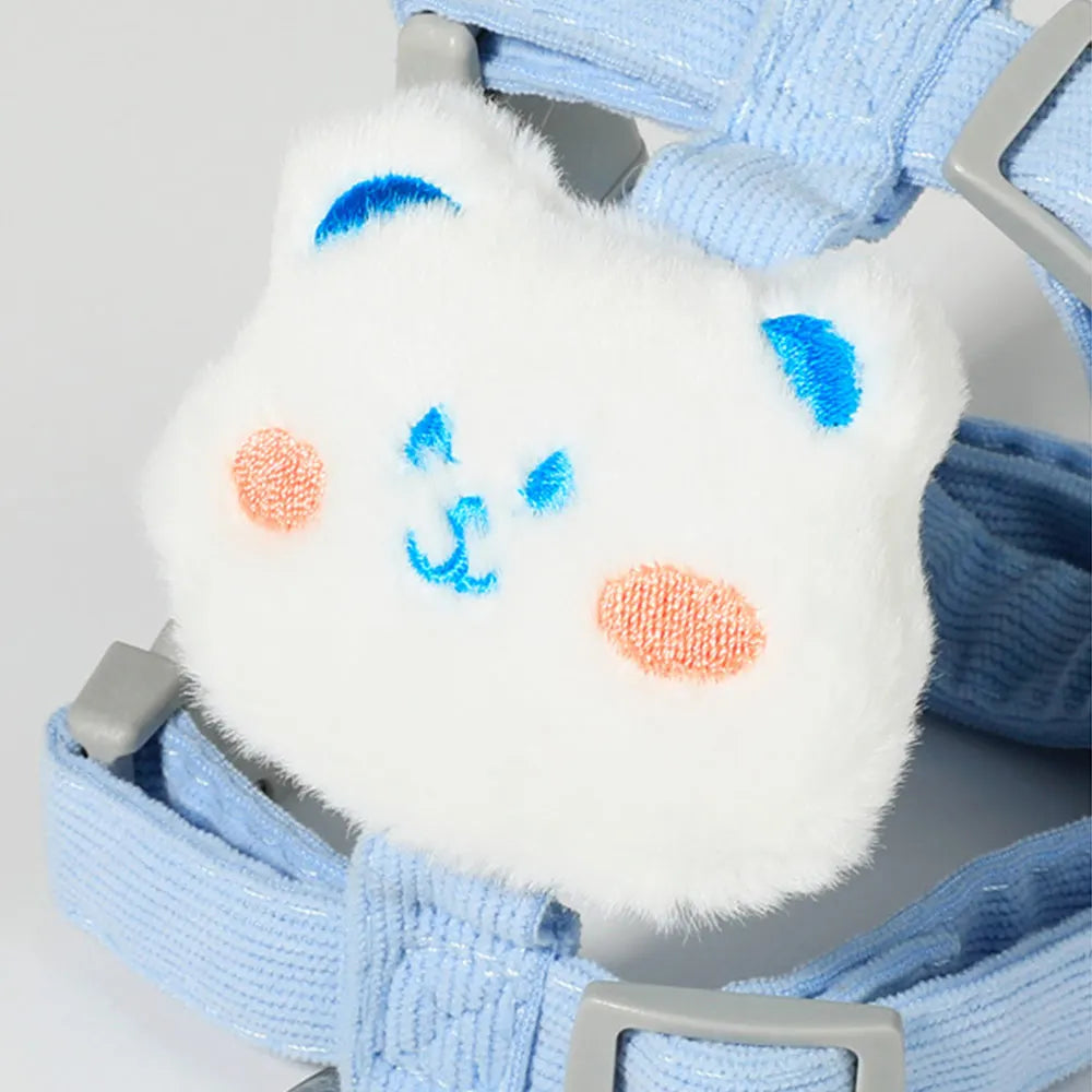 Summer Cute Animal Cat Harness