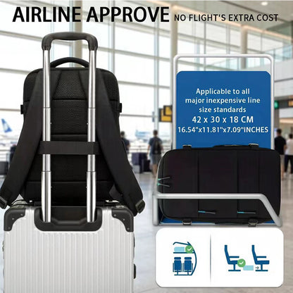 Vacuum Travel Backpack
