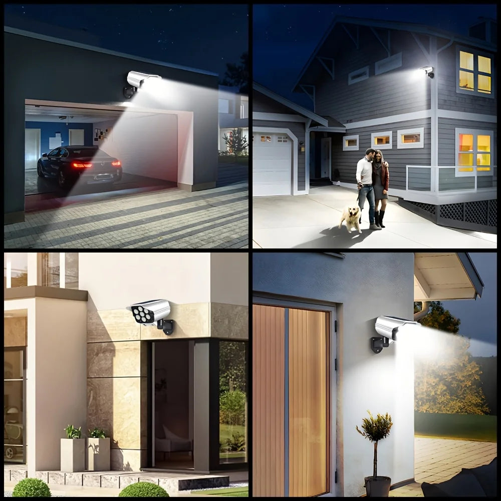 Solar Motion Light with Dummy Camera – photo 3