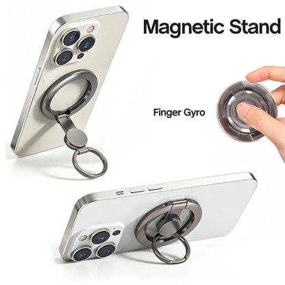 Magnetic Spinner Phone Ring Holder