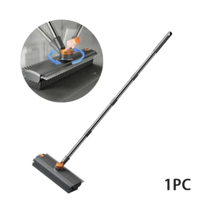 3-in-1 Long Handle Floor Cleaning Brush Set
