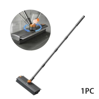 3-in-1 Long Handle Floor Cleaning Brush Set