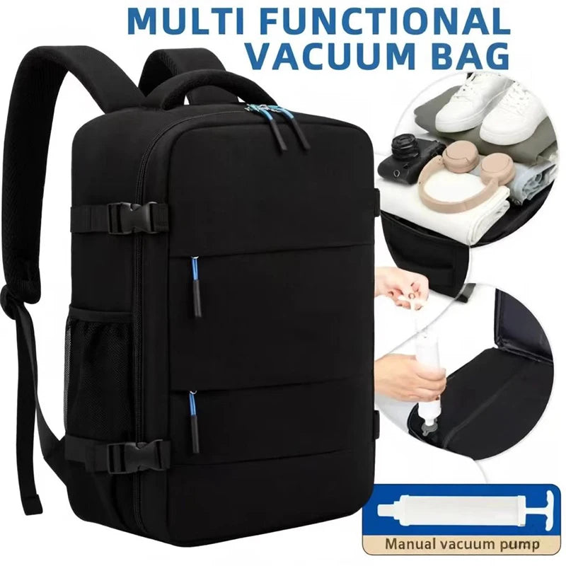 Vacuum Travel Backpack