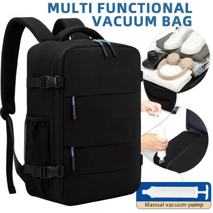 Vacuum Travel Backpack