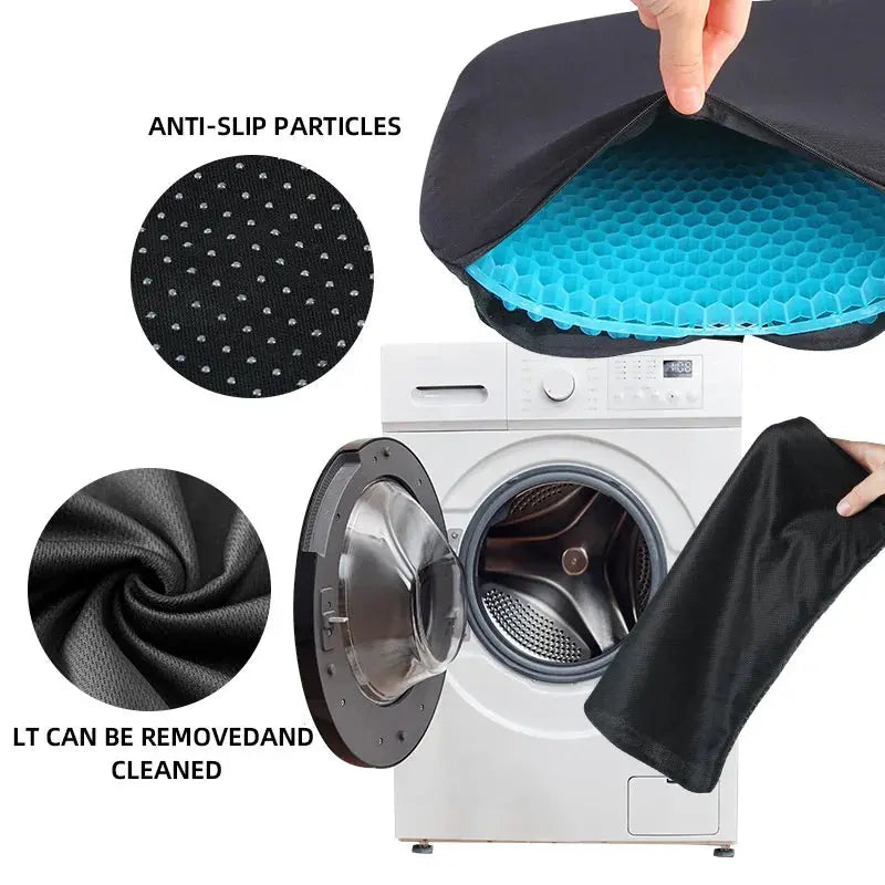 Smartlyo Honeycomb Pain Relief Cushion with ergonomic honeycomb design for comfort and support.