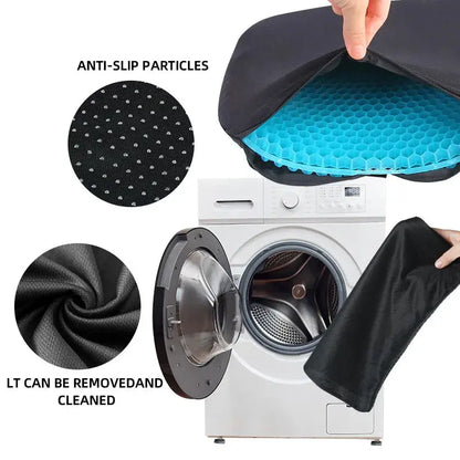 Smartlyo Honeycomb Pain Relief Cushion with ergonomic honeycomb design for comfort and support.