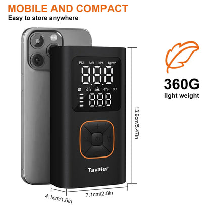 Wireless Air Pump 150psi