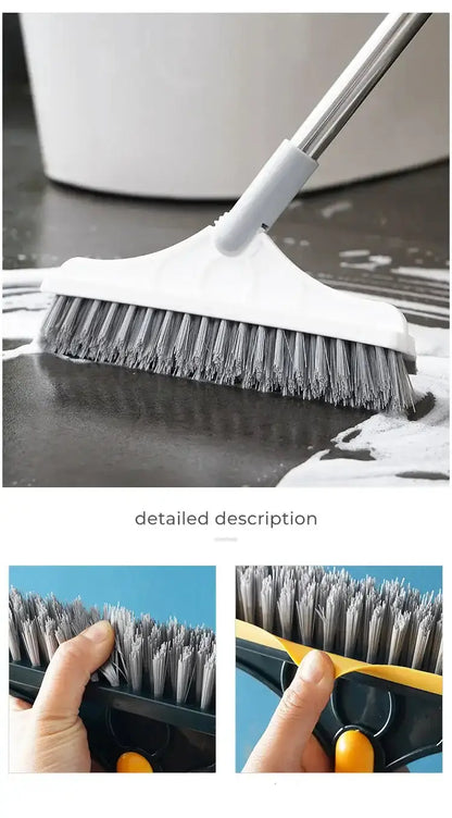 Smartlyo 2-in-1 multifunctional scrub brush with dual sides for versatile cleaning of dishes, surfaces, and more.