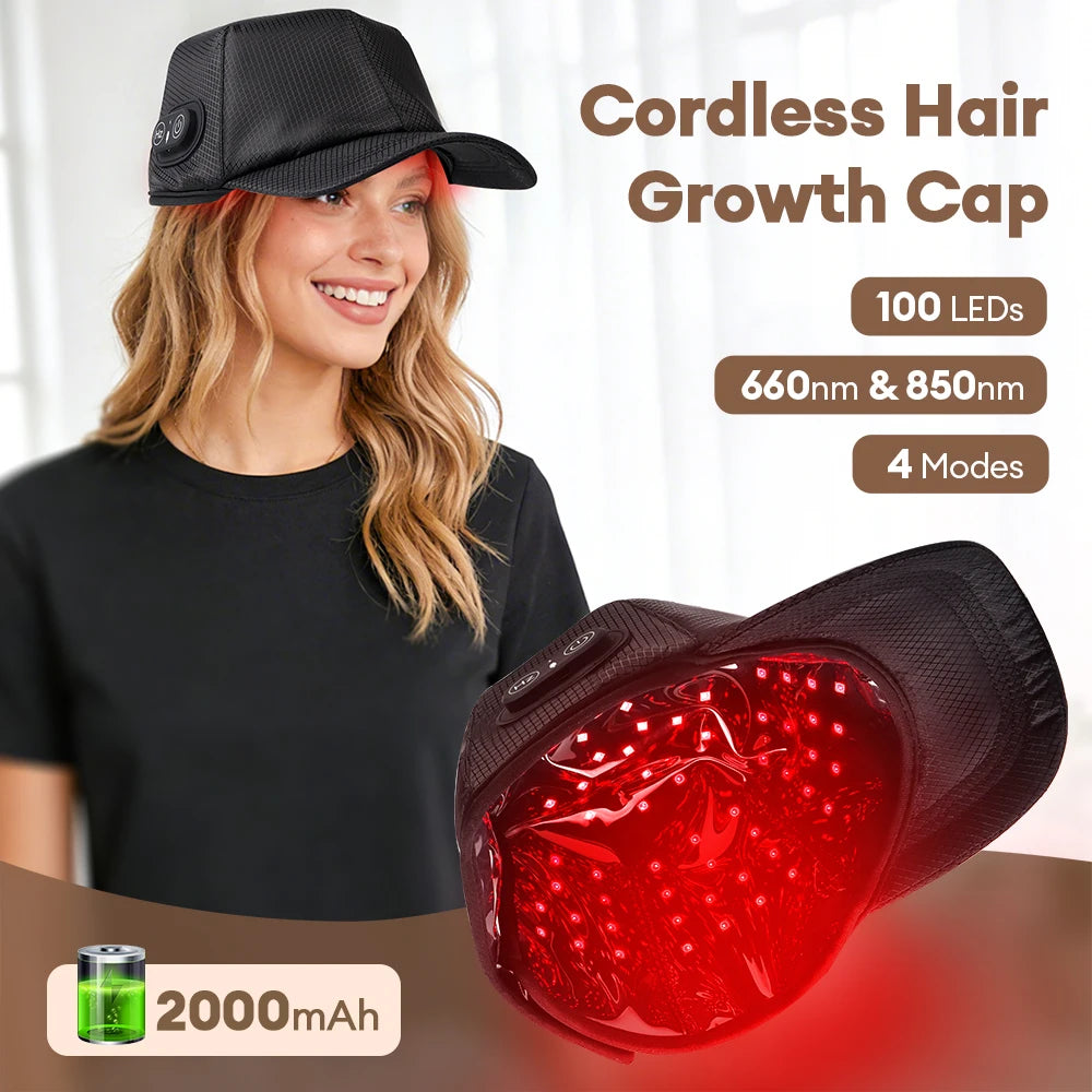Hair Growth LED Cap