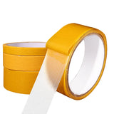 Double sided tape by Smartlyo, high viscosity grid fiber tape shown with clear application surface and textured grid design.