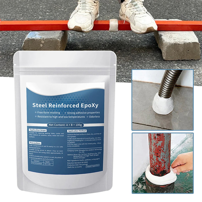 Steel Reinforced Epoxy Putty