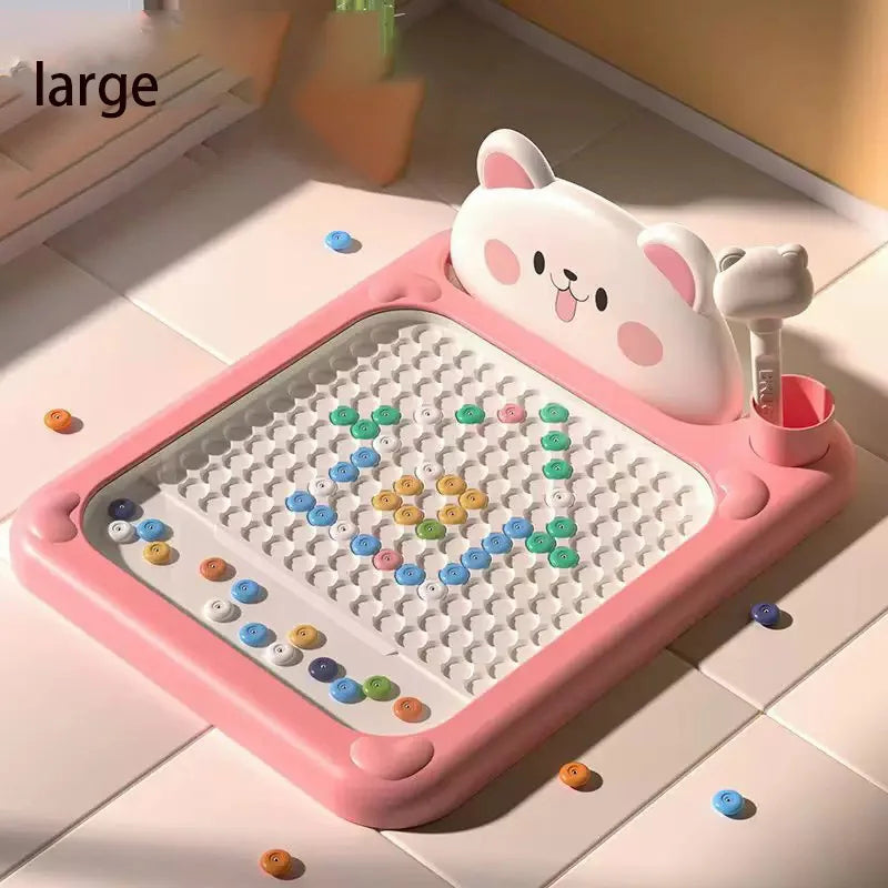 Magnetic Reusable Drawing Board for Kids