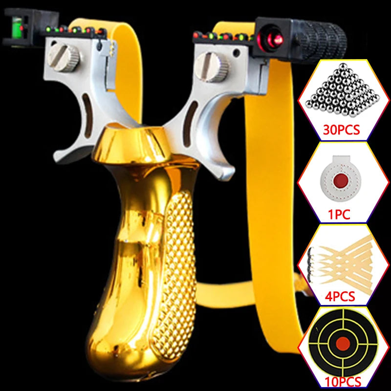 Laser Precision Slingshot