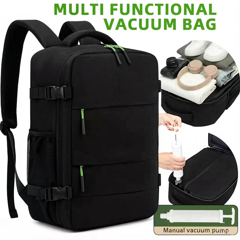 Vacuum Travel Backpack