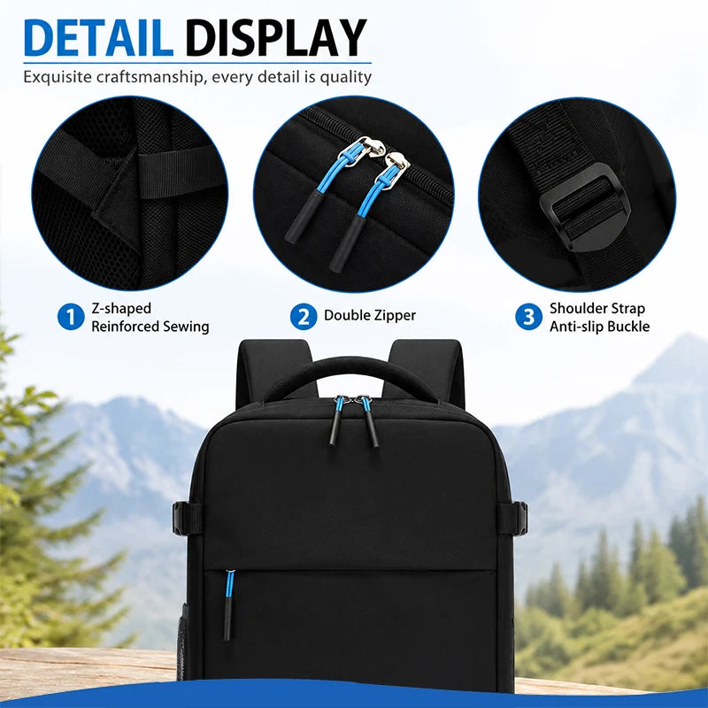 Vacuum Travel Backpack