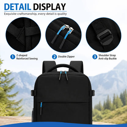 Vacuum Travel Backpack