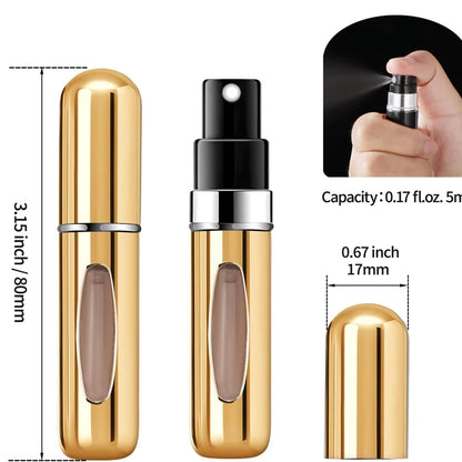 Mini Portable Perfume Spray Bottle