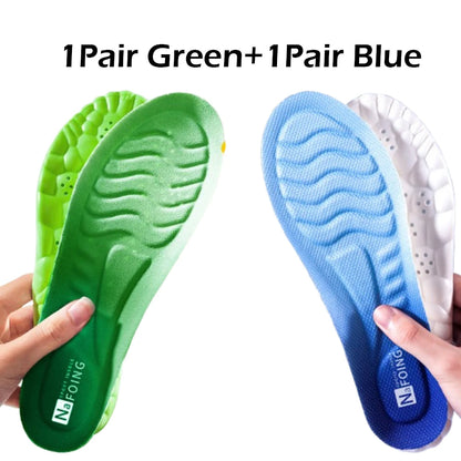Breathable Shock Absorption Cushion Running Orthopedic Care Insoles