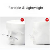 Foldable pocket reading glasses in a compact case, featuring clear lenses and stylish design by My Store.