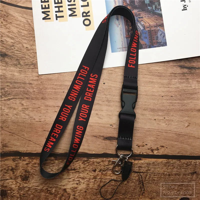 Anti-Theft Mobile Phone Lanyard & Key Ring Strap